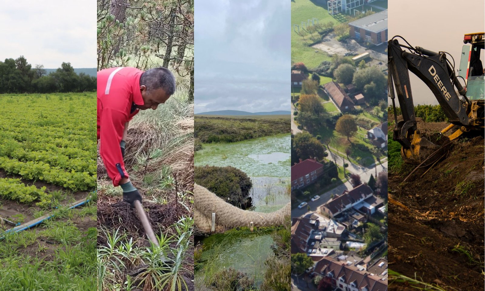 Persona utilizando un filtro de agua familiar en una comunidad rural para garantizar seguridad hídrica.